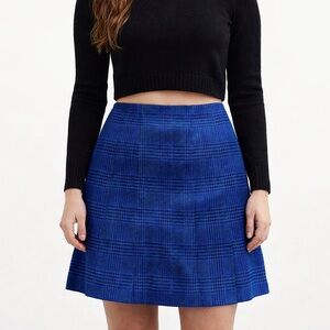 Carlisle Plaid Wool Skirt Women’s size 6